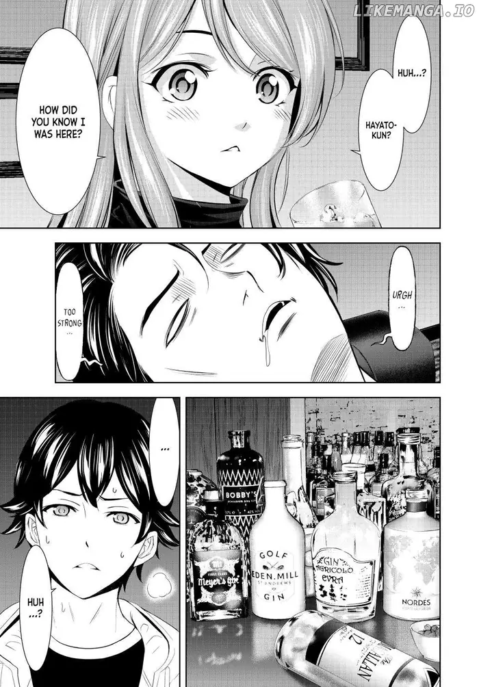 Megami no Cafe Terrace Chapter 180 image 11_optimized